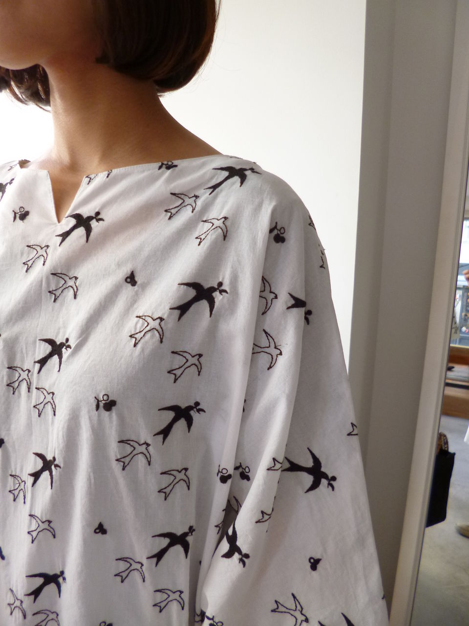 LOISIR 10th！ つばめ刺繍のワンピース : ADIEU TRISTESSE press diary