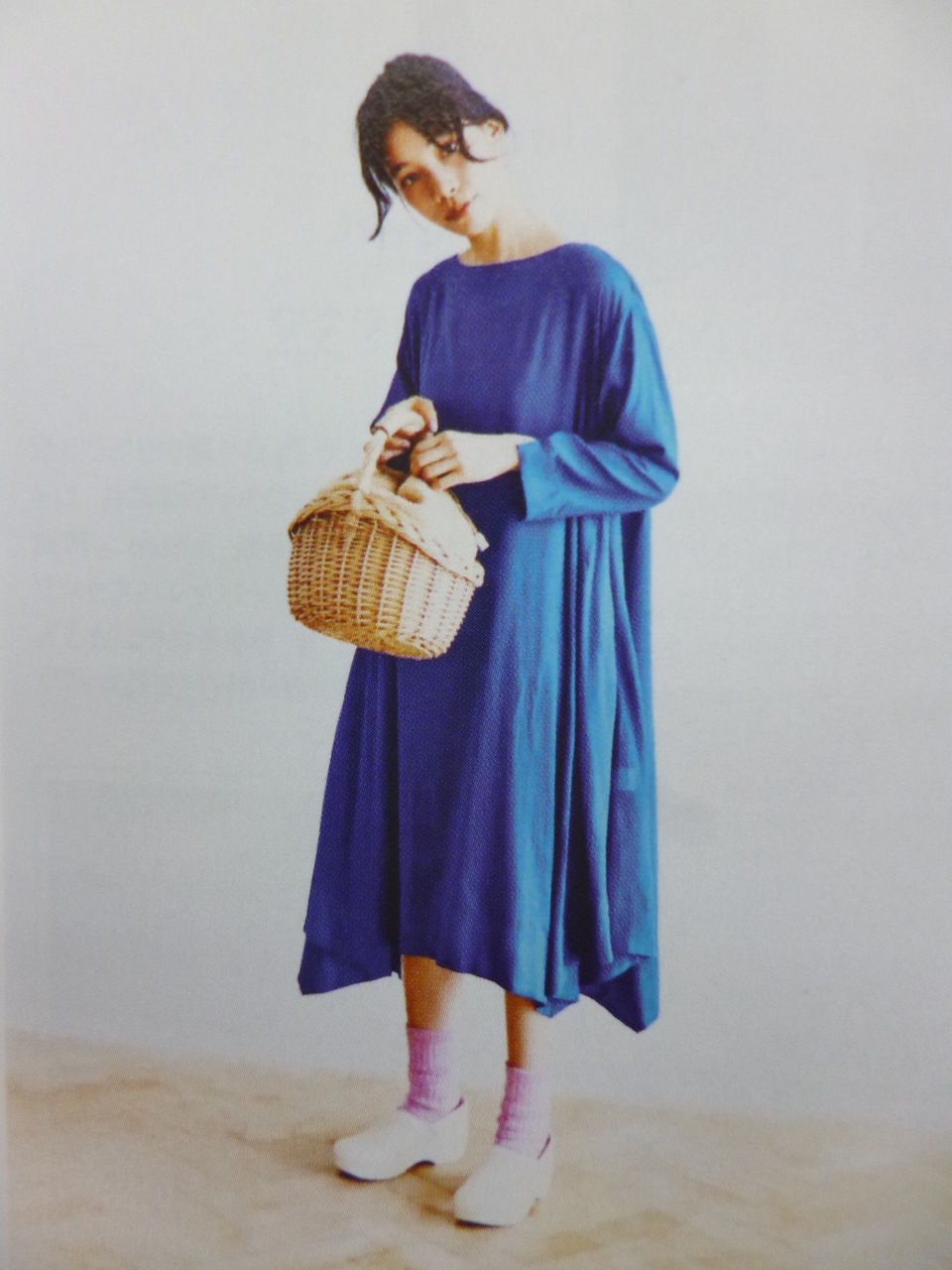 リンネル掲載 Loisirの人気ワンピース Adieu Tristesse Press Diary