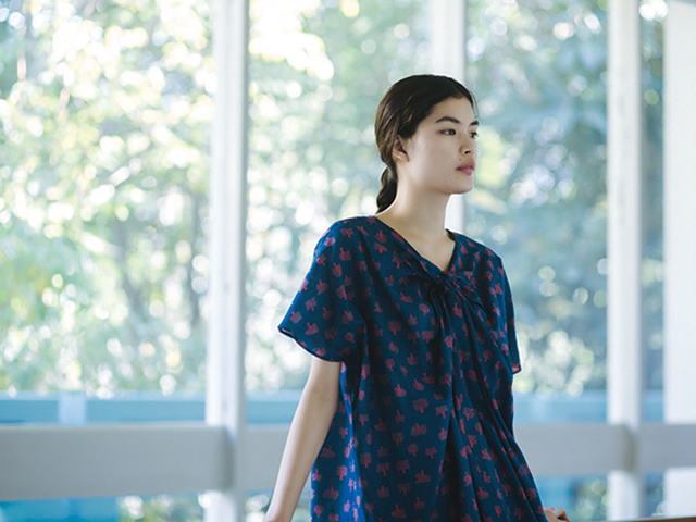 菊池亜希子さん着用のレースブラウス : ADIEU TRISTESSE press diary