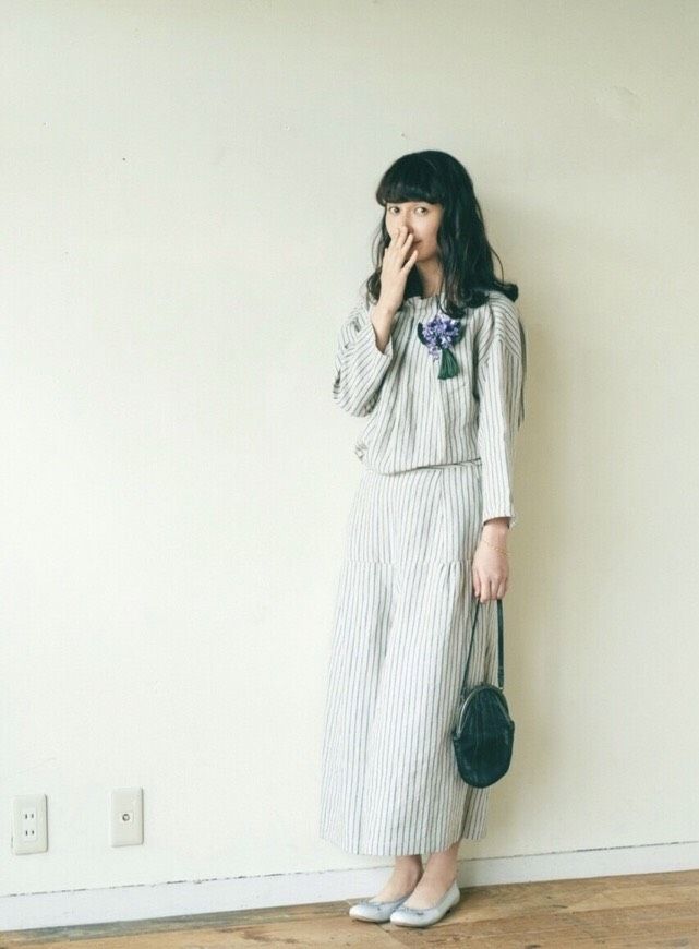 Kazumiさんの 夏の着こなし予定帳 Adieu Tristesse Press Diary Kazumiさんの 夏の着こなし予定帳 Adieu Tristesse Press Diary