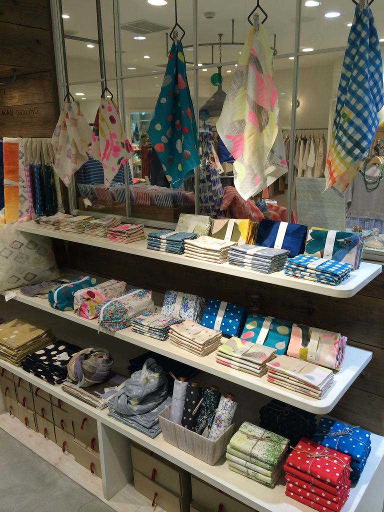 Harmonieの2ショップにてsumau Nani Iro 展開スタート Adieu Tristesse Press Diary