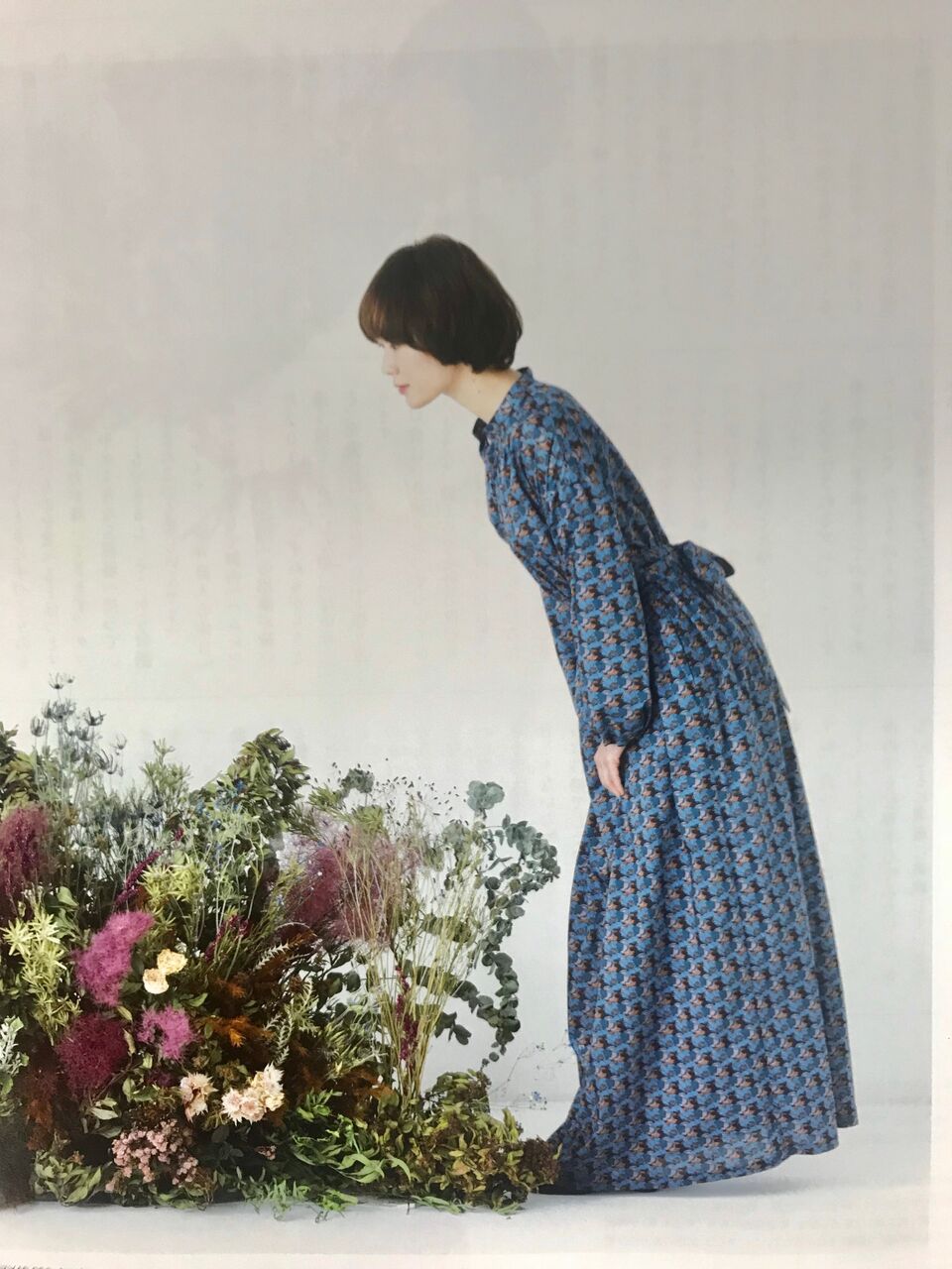 黒木華さんが着るluxeのワンピース Adieu Tristesse Press Diary 黒木華さんが着るluxeのワンピース Adieu Tristesse Press Diary