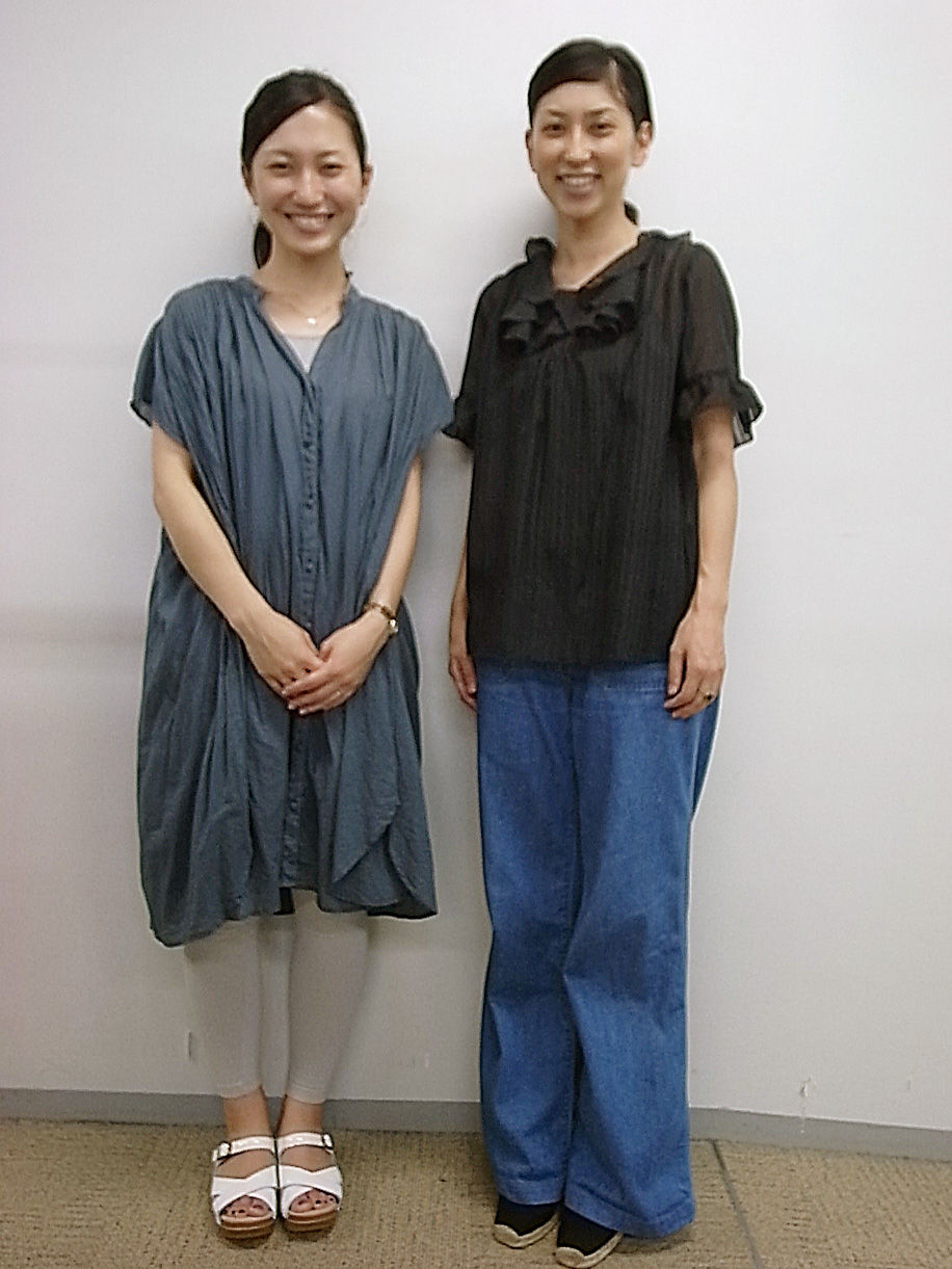 プレスルームのお客様 adieu tristesse press diary