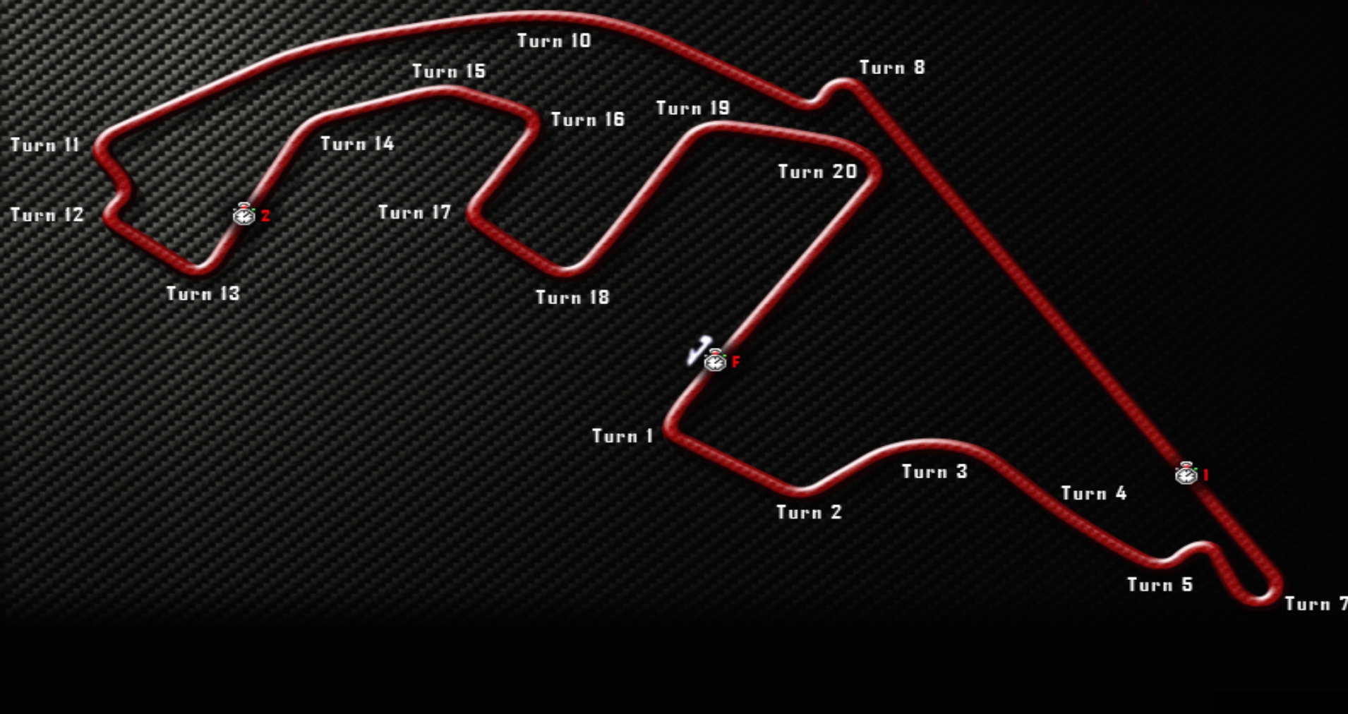 F1 アブダビgp ヤス マリーナ サーキットコース予習 Go Gtr2 F1 F1 アブダビgp ヤス マリーナ サーキットコース予習 Go Gtr2 F1