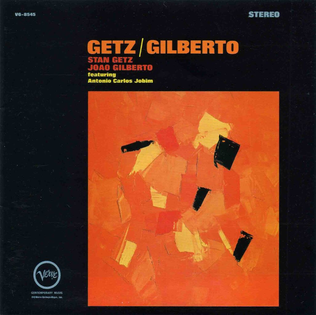 GETZ/GILBERTO FEATURING ANTONIO CARLOS JOBIM-1