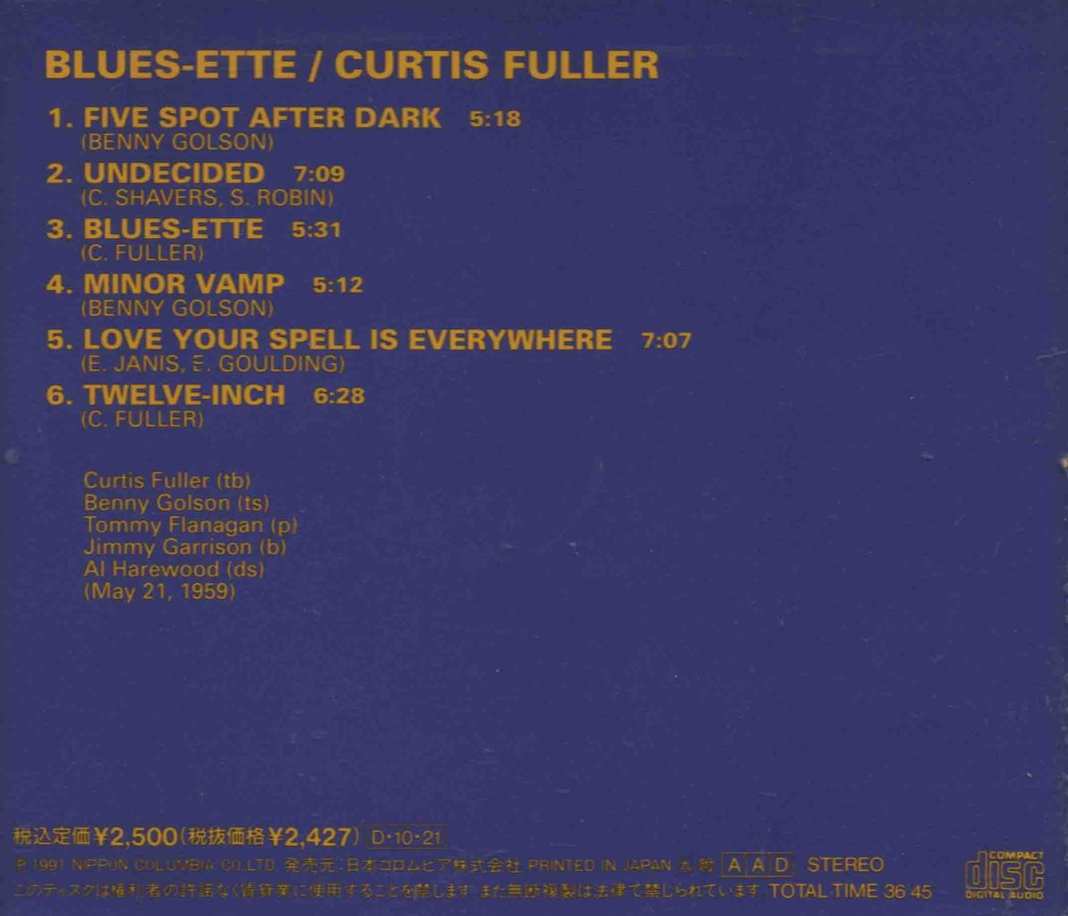 BLUES ETTE-2