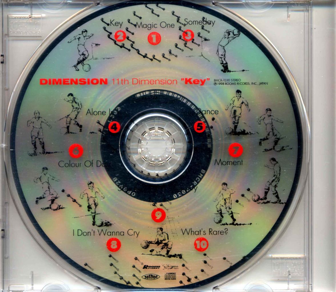 11TH DIMENSION “KEY”-2