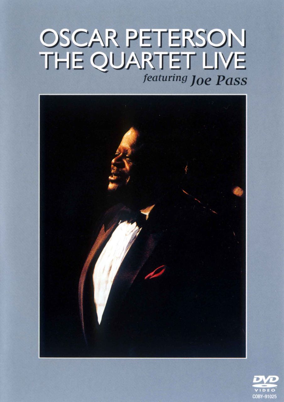 OSCAR PETERSON THE QUARTET LIVE FEATURING JOE PASS-1