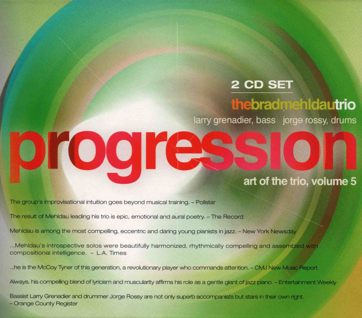 PROGRESSION¡§ART OF THE TRIO, VOLUME 5-1
