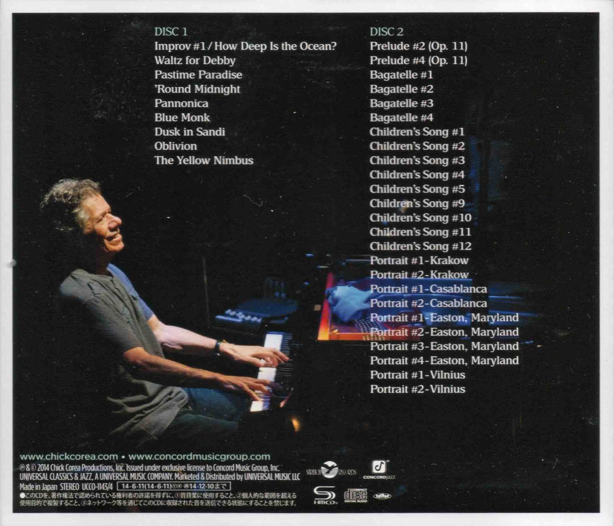 SOLO PIANO:PORTRAITS-2