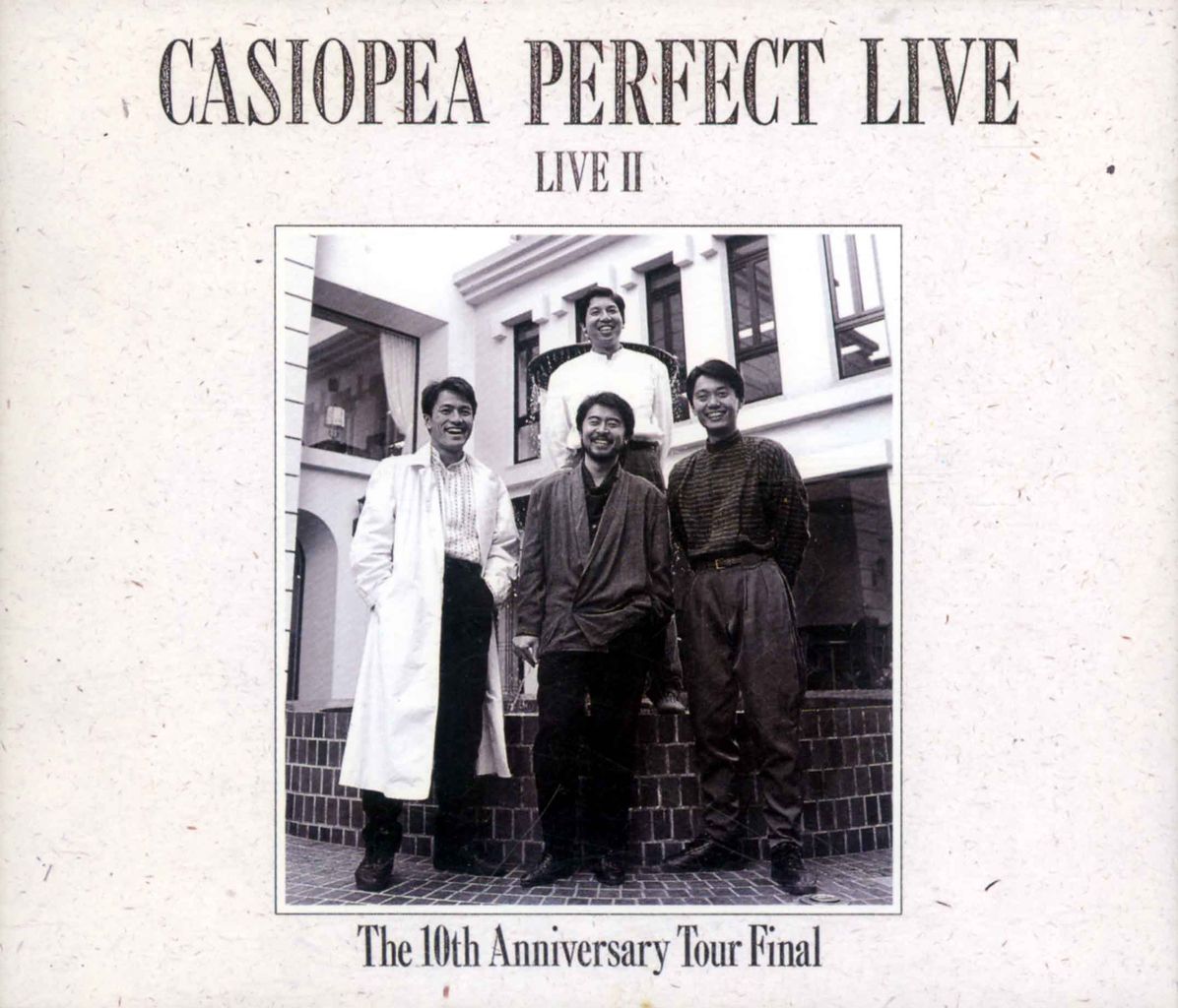 CASIOPEA PERFECT LIVE LIVEII-1