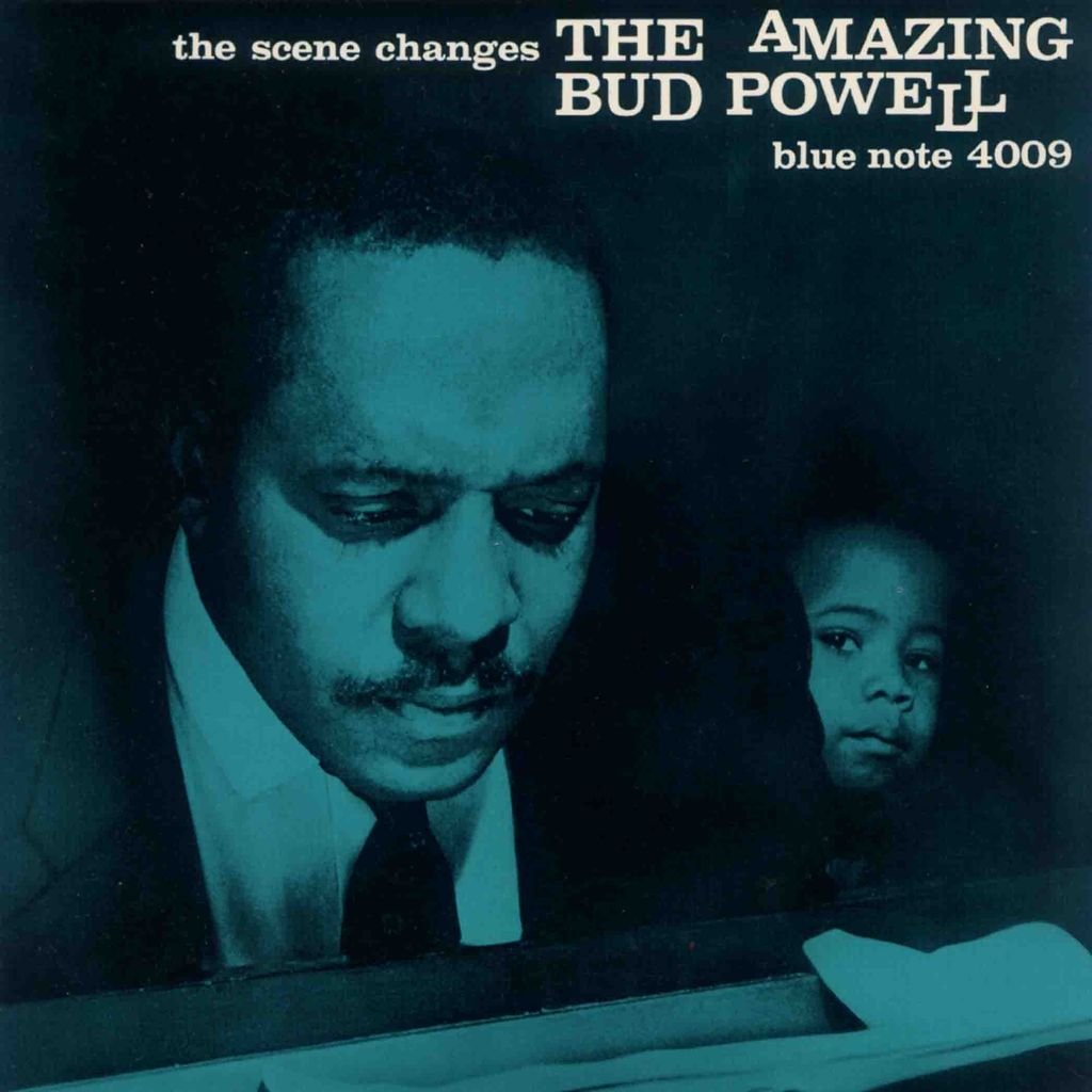 THE SCENE CHANGES - THE AMAZING BUD POWELL VOL.5-1