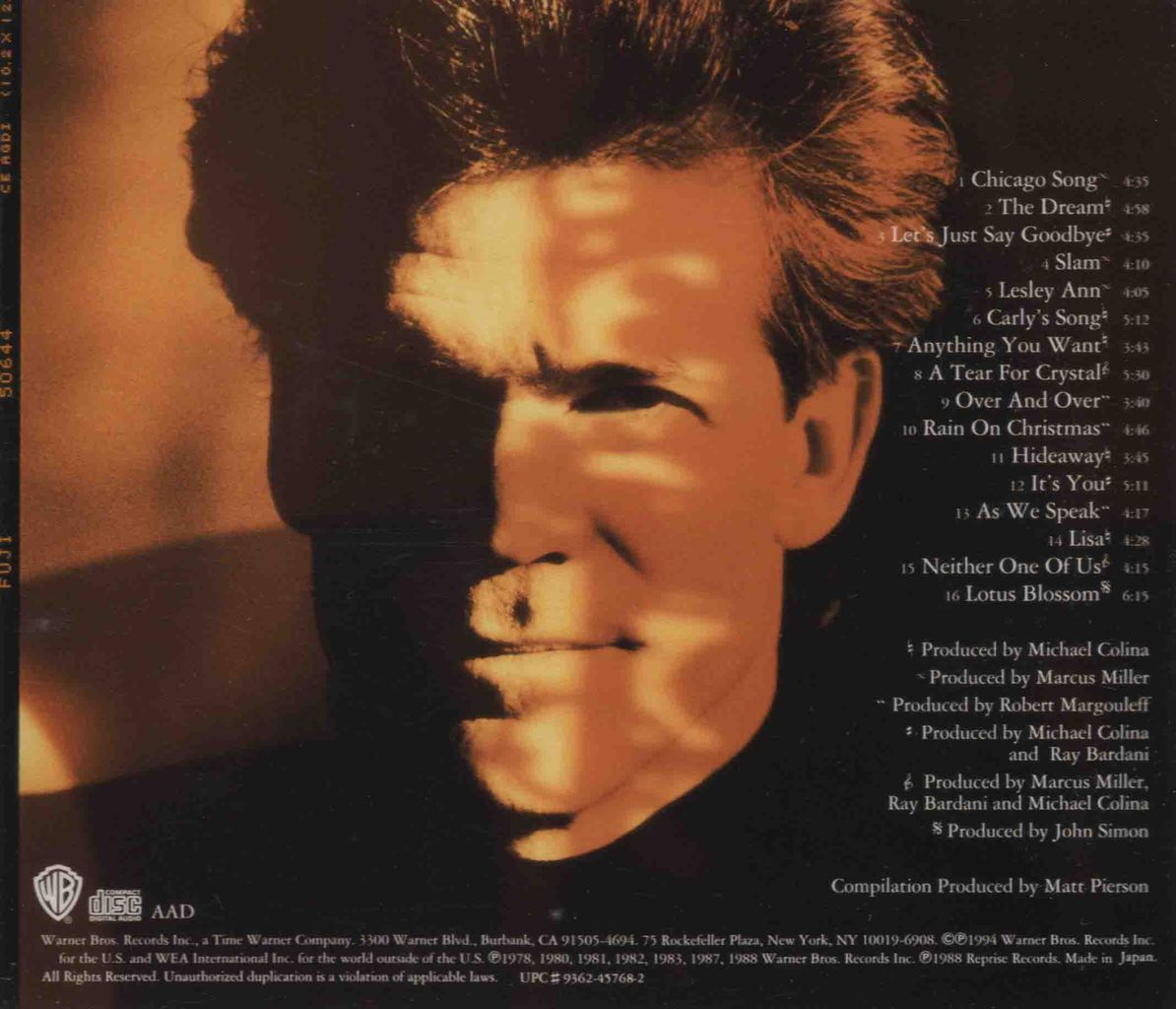THE BEST OF DAVID SANBORN-2