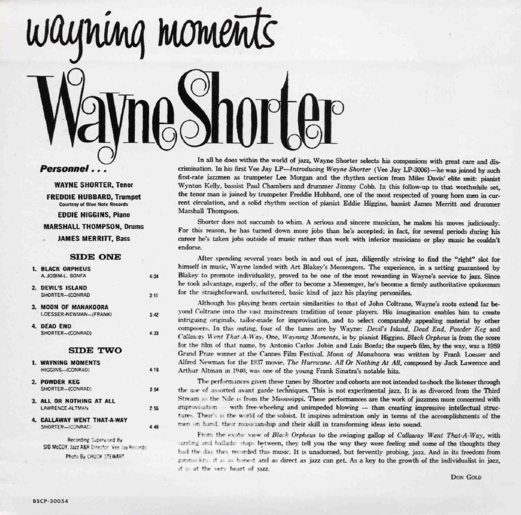 WAYNING MOMENTS-2