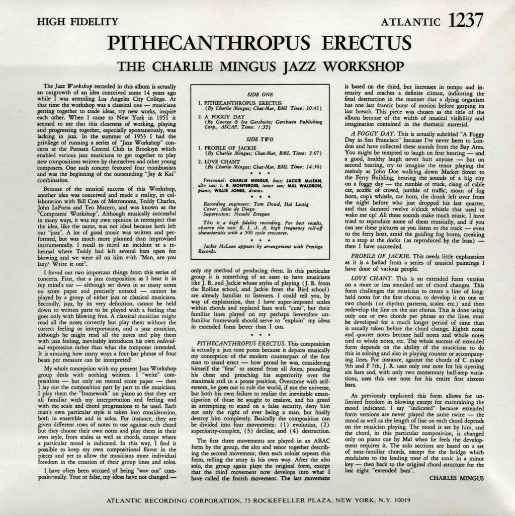 PITHECANTHROPUS ERECTUS-2