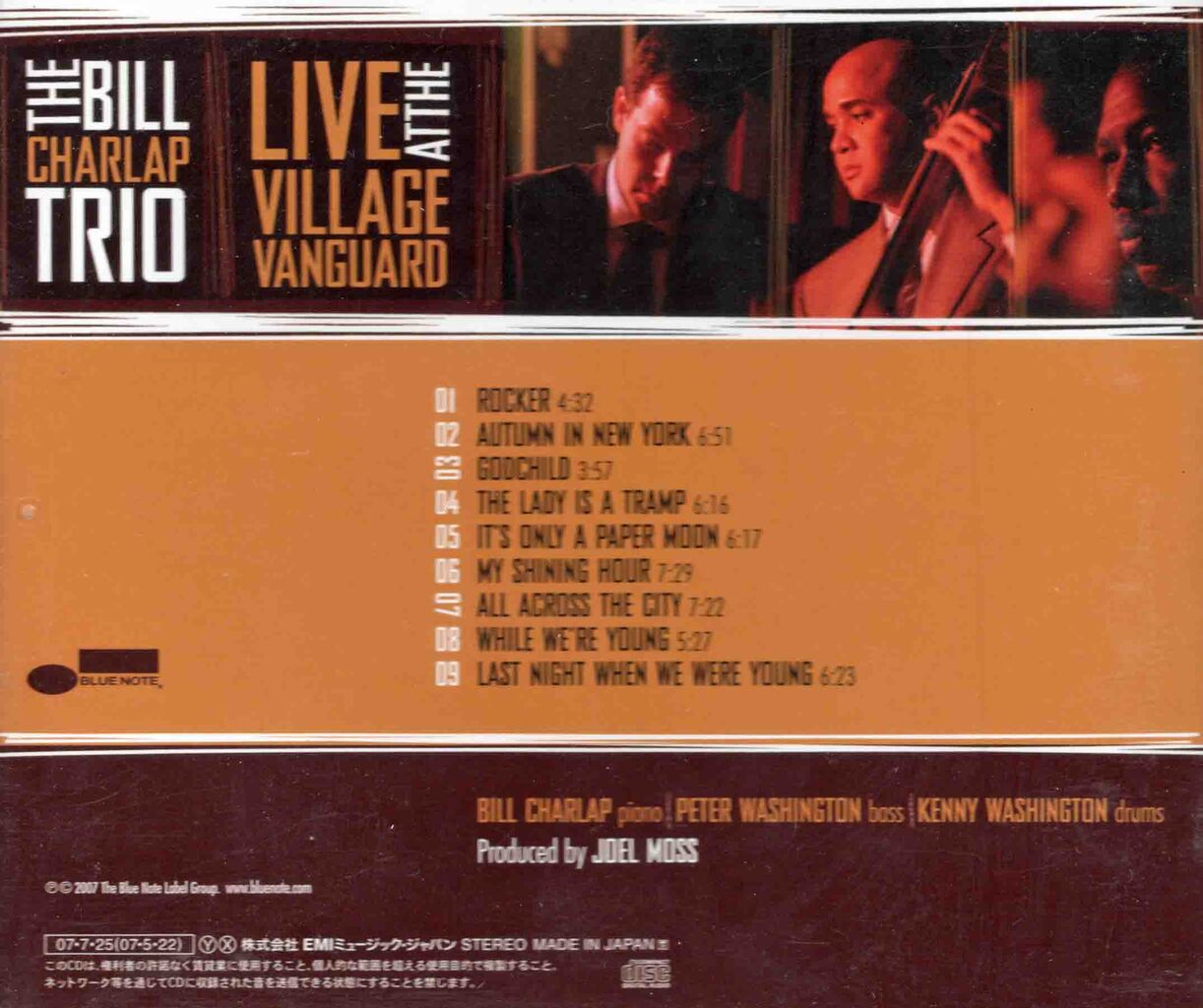 LIVE AT THE VILLAGE VANGUARD-2
