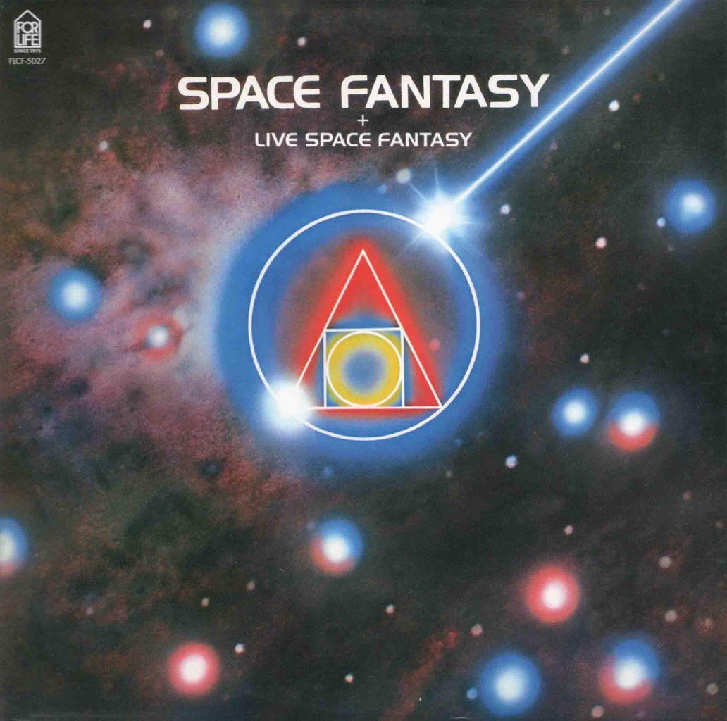 SPACE FANTASY + LIVE SPACE FANTASY-1