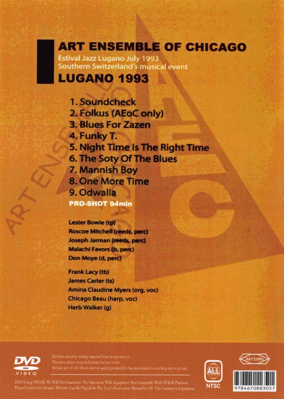 ESTIVAL JAZZ LUGANO 1993-2