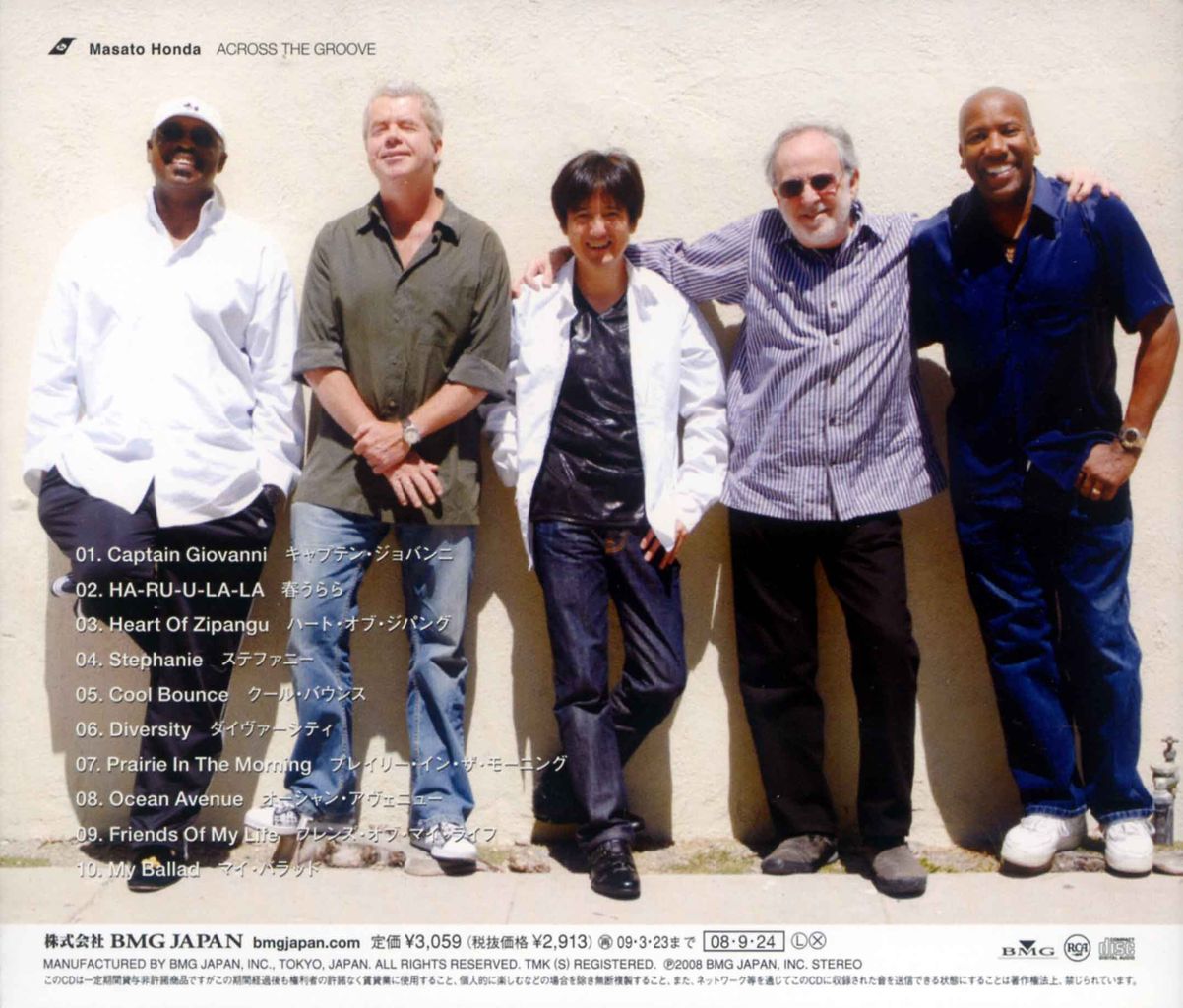 ACROSS THE GROOVE-2