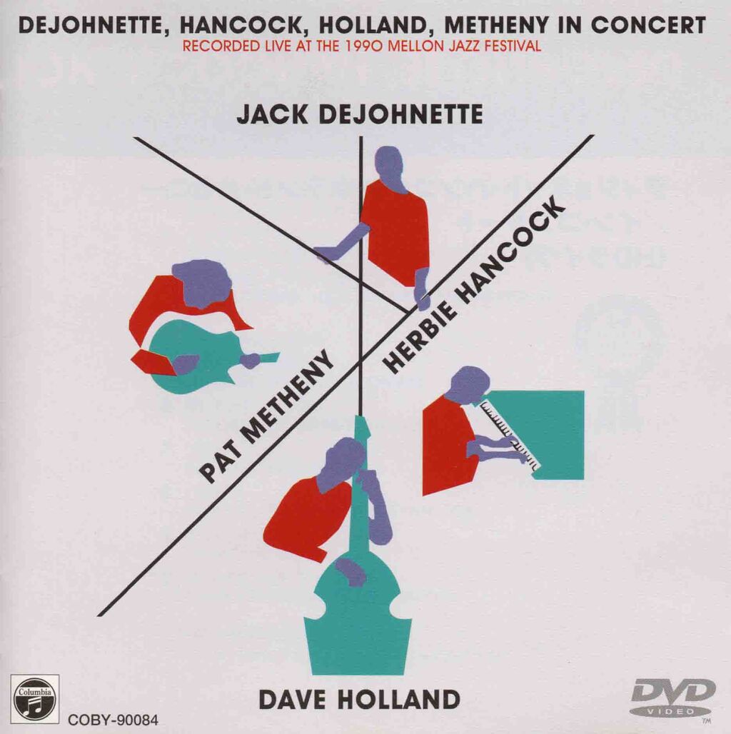 DeJOHNETTE, HANCOCK, HOLLAND, METHENY IN CONCERT-1