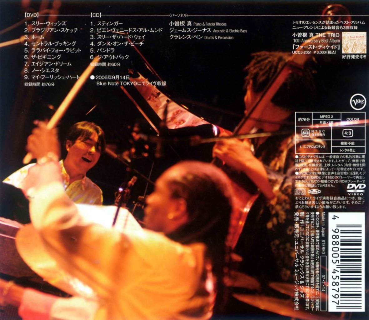 ALIVE!!〜LIVE AT BLUE NOTE TOKYO-2