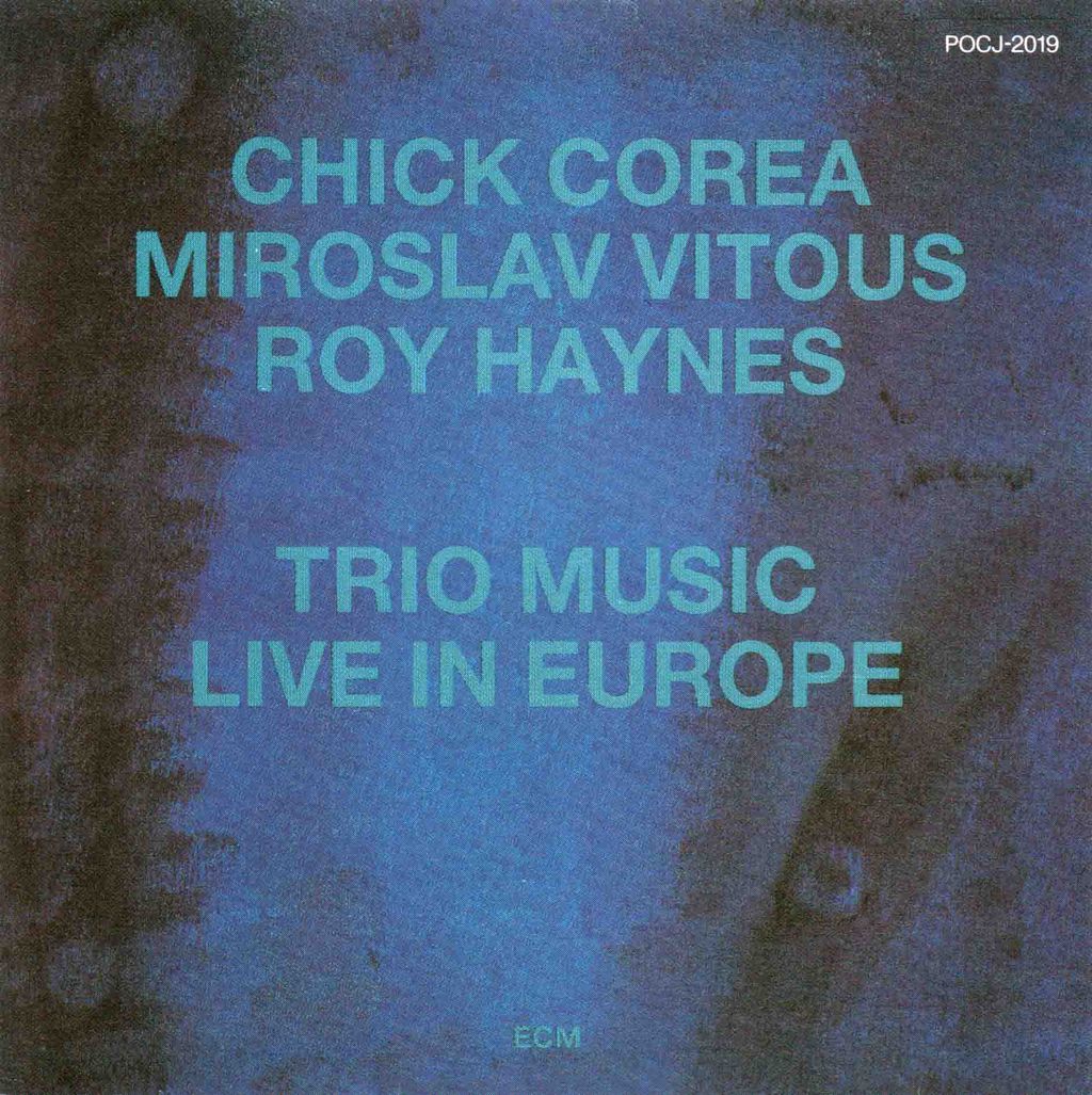 TRIO MUSIC, LIVE IN EUROPE-1