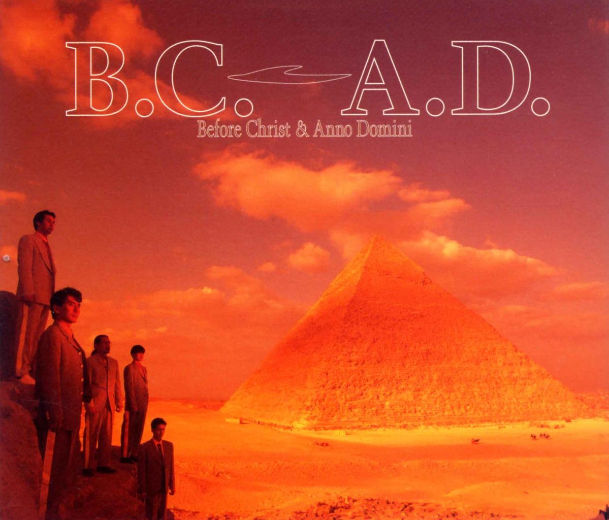 B.C. A.D.(BEFORE CHRIST & ANNO DOMINI)-1