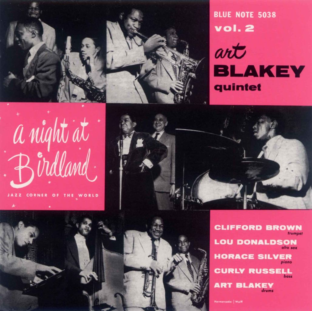 A NIGHT AT BIRDLAND, VOL.2-1