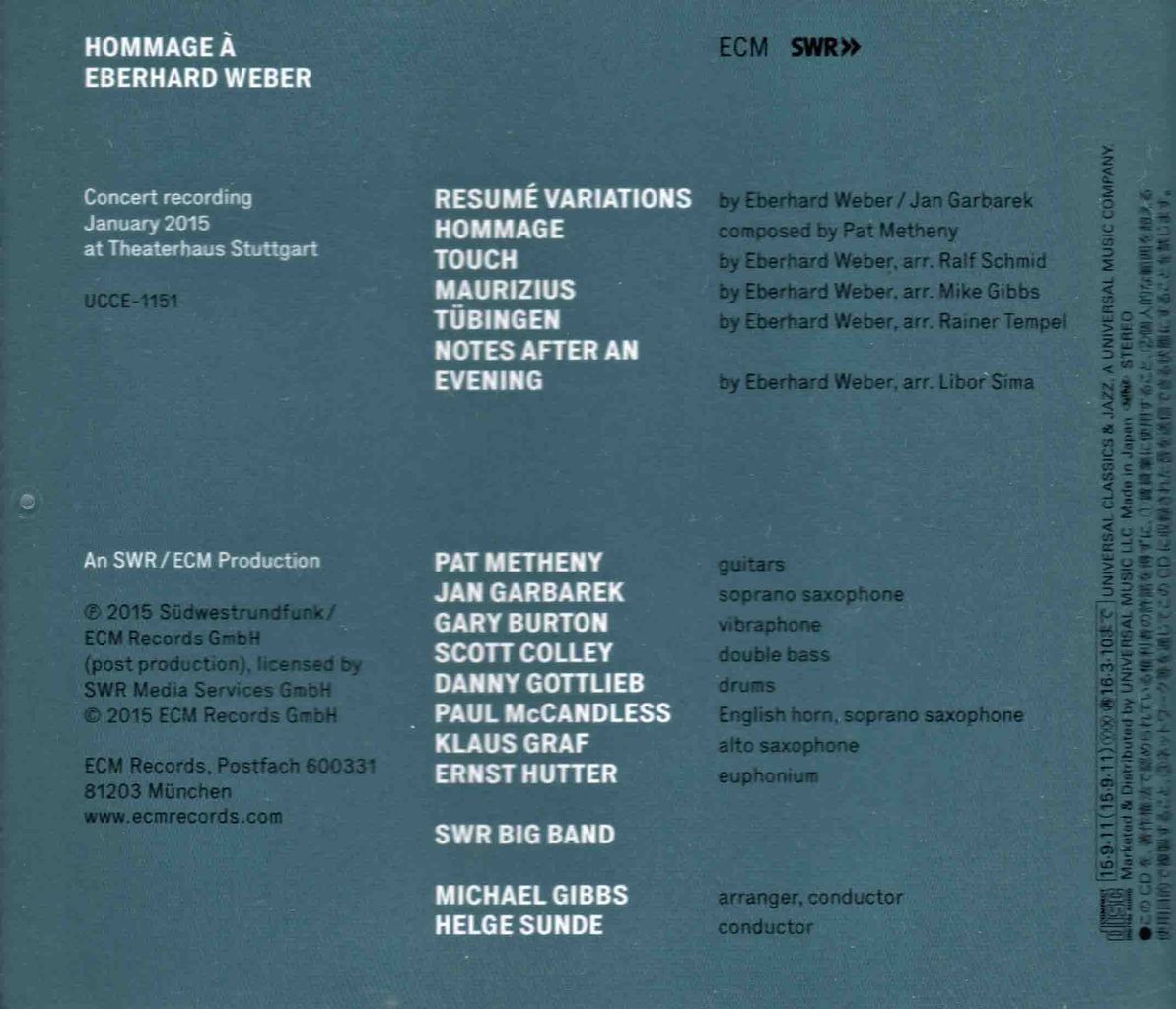 HOMMAGE A EBERHARD WEBER-2