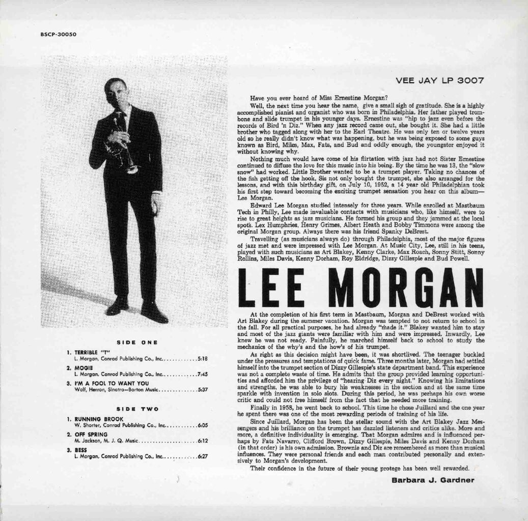 HERE'S LEE MORGAN-2