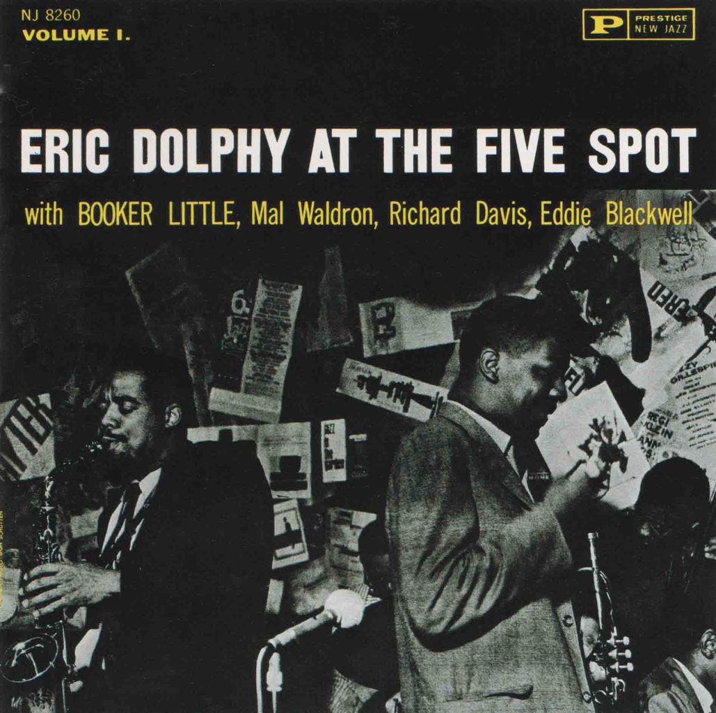 ERIC DOLPHY AT THE FIVE SPOT, VOL.1-1