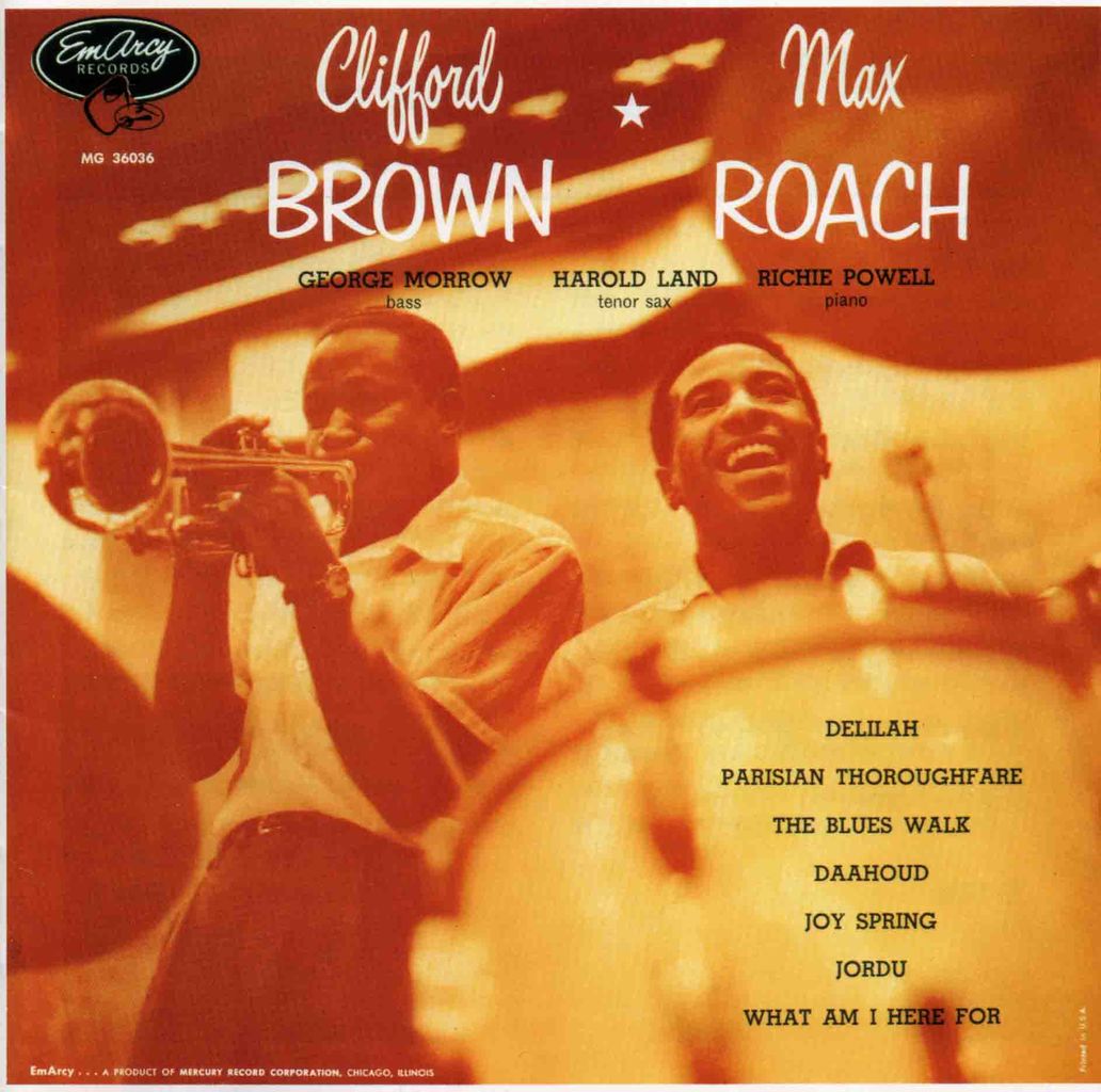 CLIFFORD BROWN=MAX ROACH-1