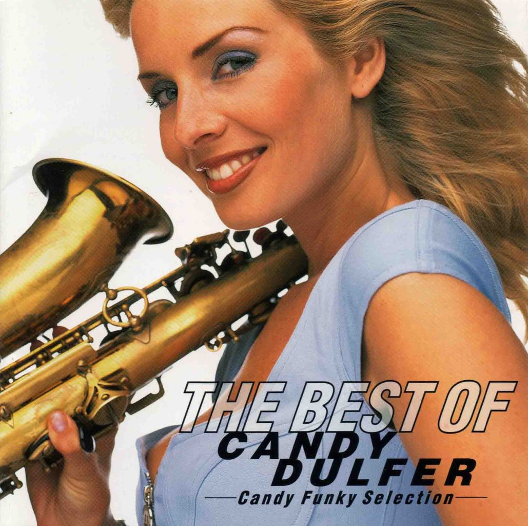 THE BEST OF CANDY DULFER -CANDY FUNKY SELECTION--1