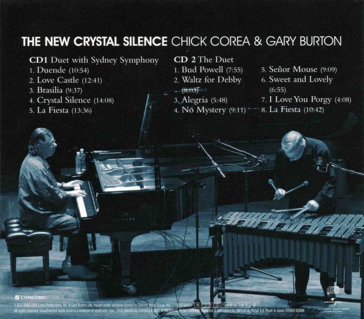 THE NEW CRYSTAL SILENCE-2