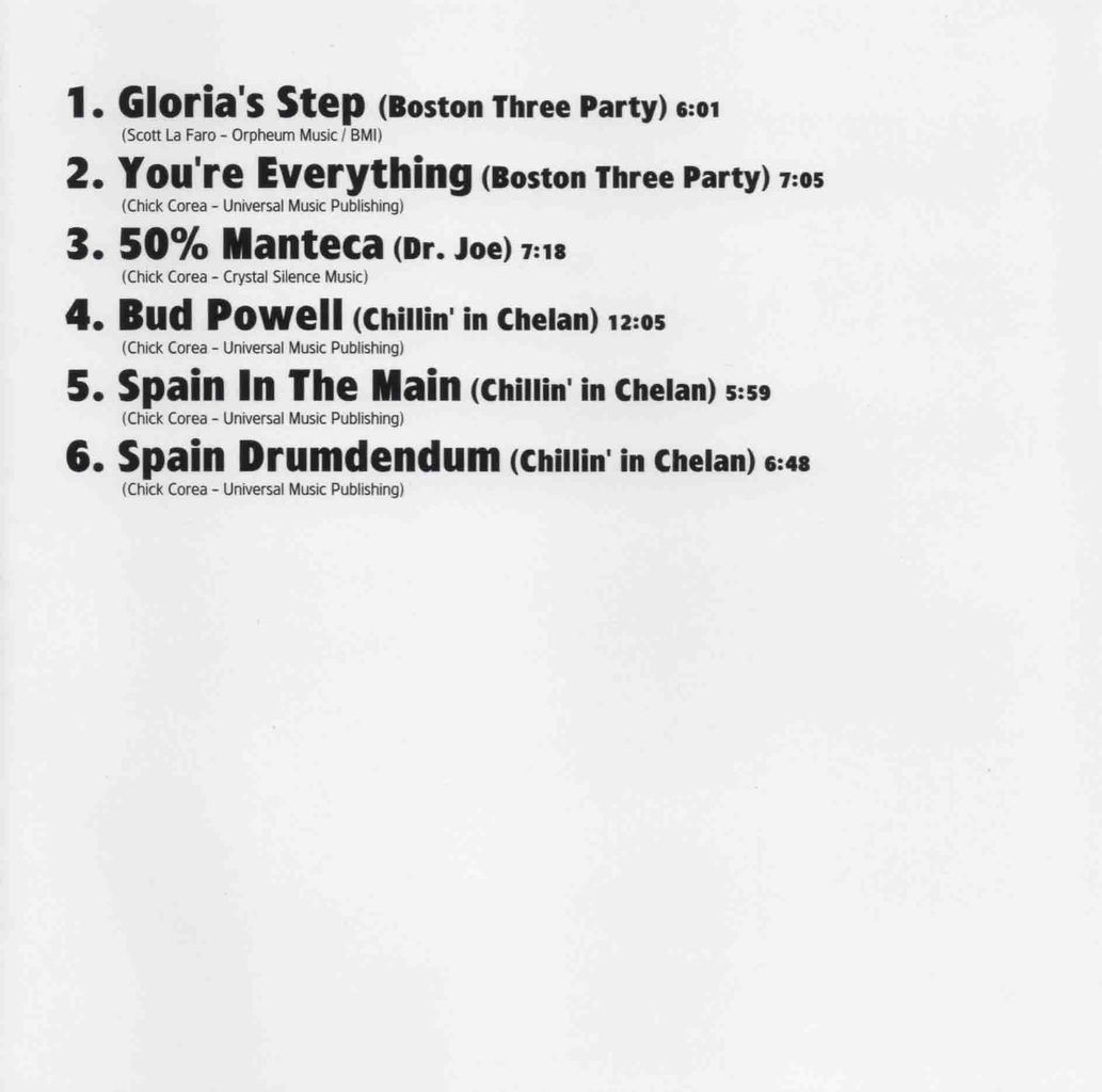 FIVE TRIOS ADDITIONAL TRACKS-2
