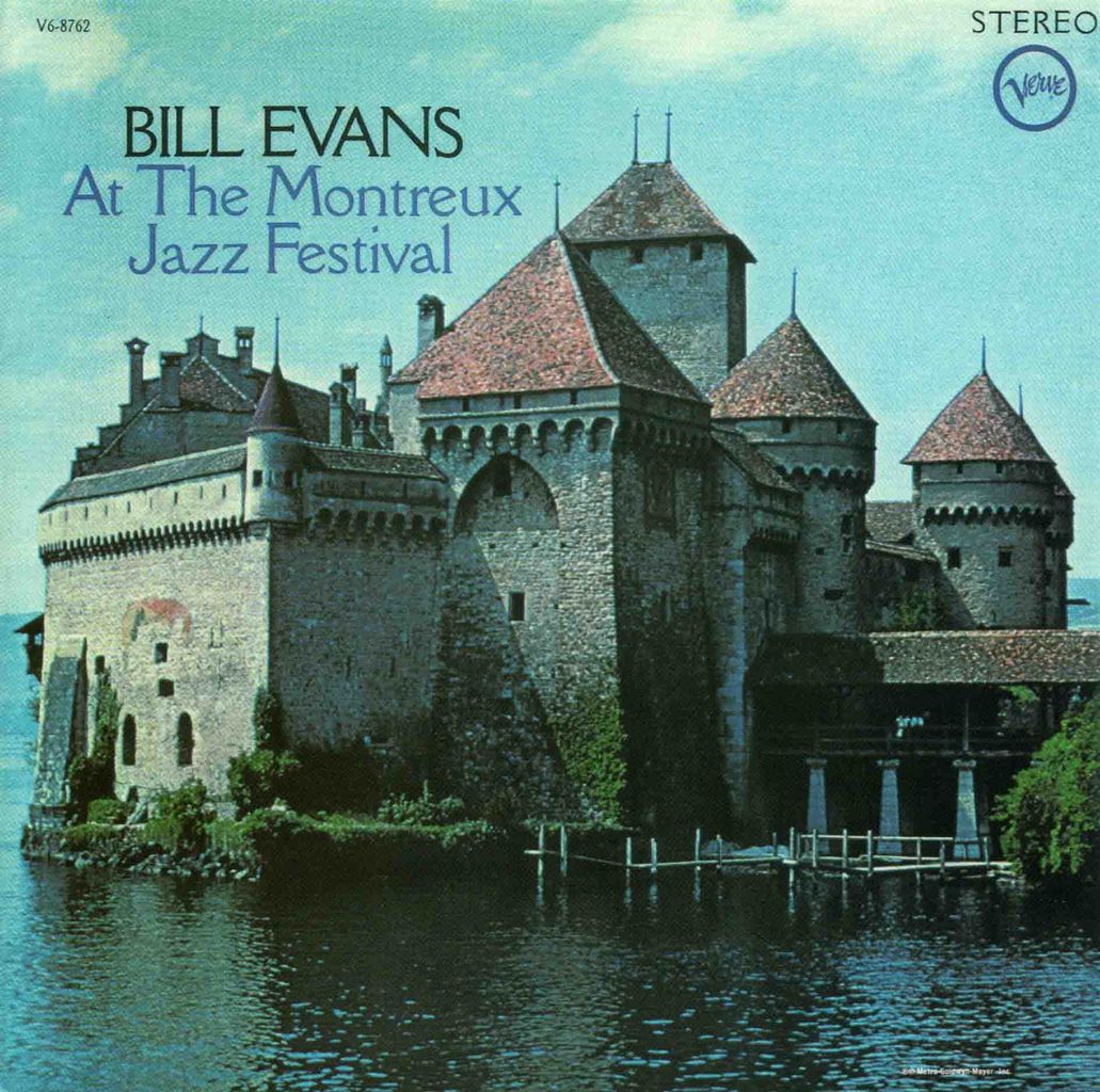 BILL EVANS AT THE MONTREUX JAZZ FESTIVAL-1