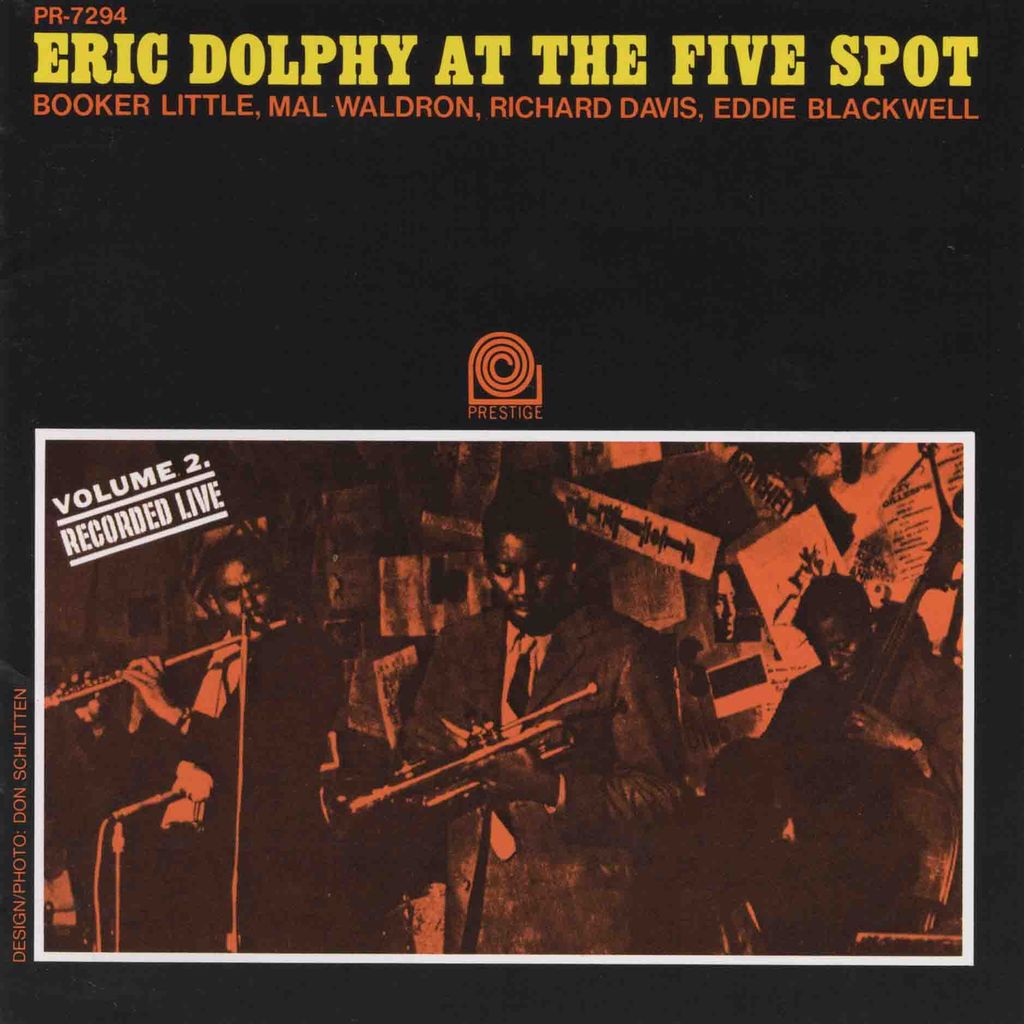 ERIC DOLPHY AT THE FIVE SPOT, VOL.2-1