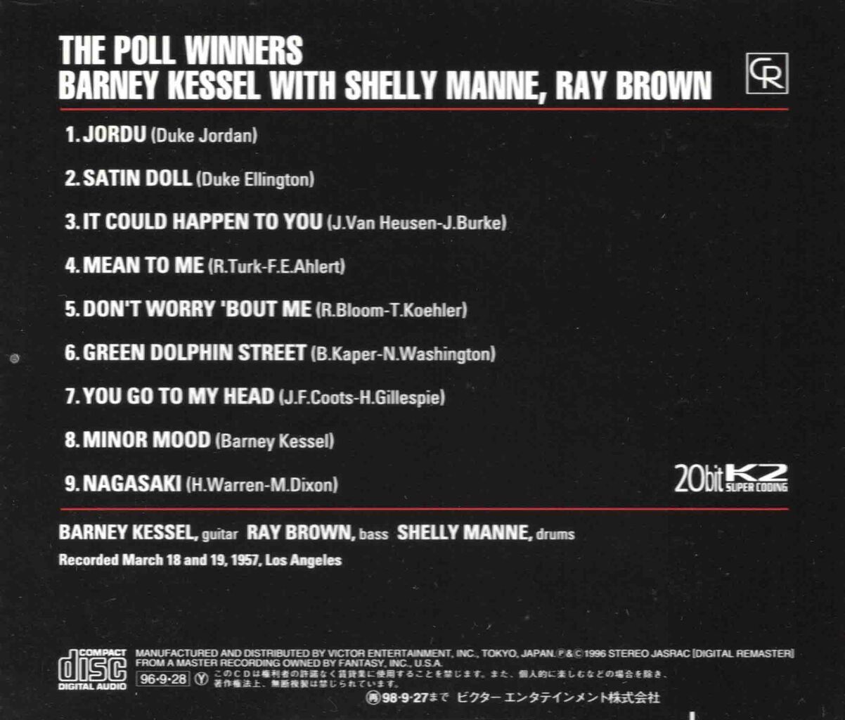 THE POLL WINNERS-2