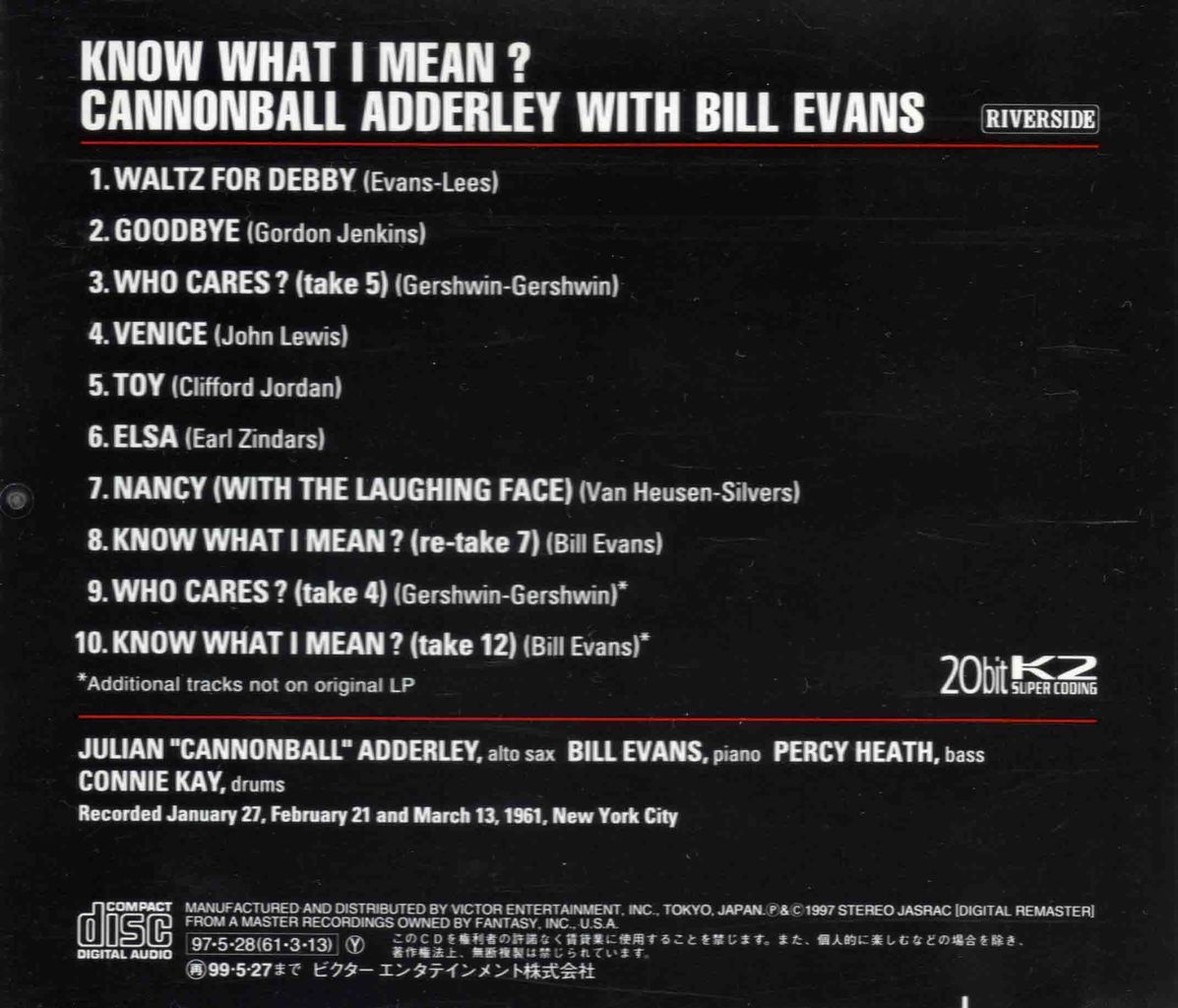 KNOW WHAT I MEAN?-2