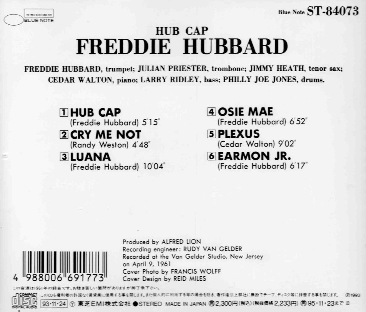 HUB CAP-2