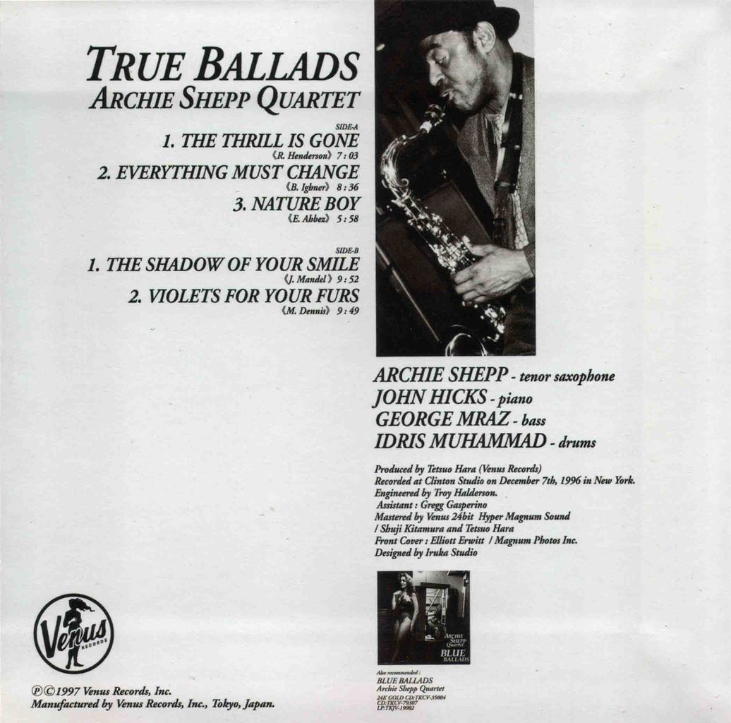 TRUE BALLADS-2