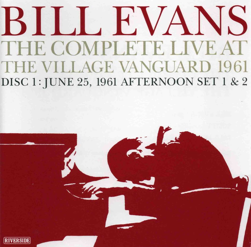 THE COMPLETE LIVE AT THE VILLAGE VANGUARD 1961-3