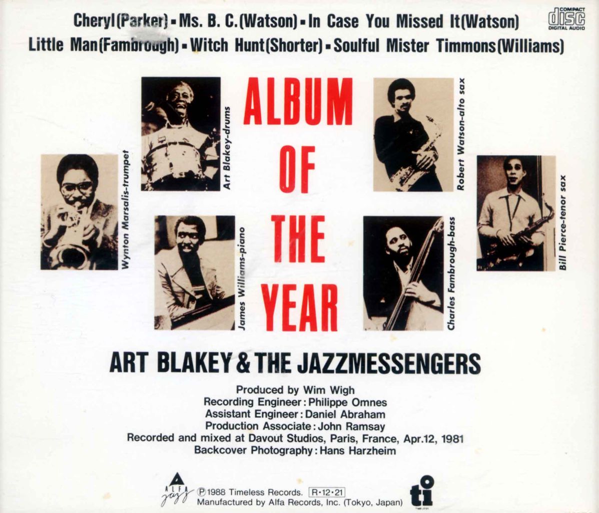 ALBUM OF THE YEAR-2