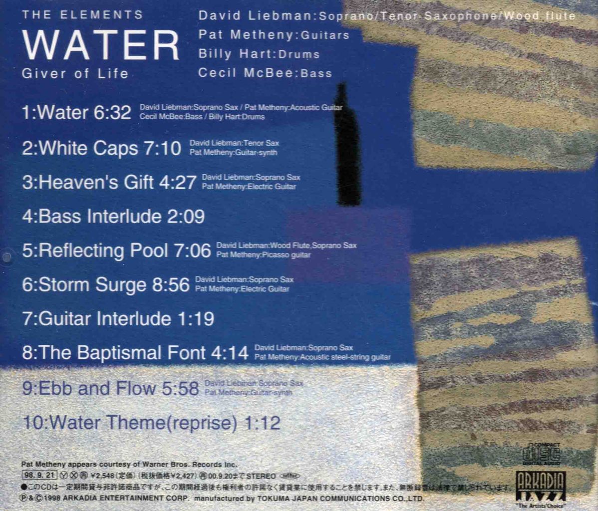 THE ELEMENTS:WATER-2