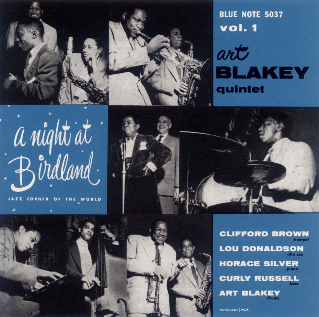 A NIGHT AT BIRDLAND, VOL.1-1