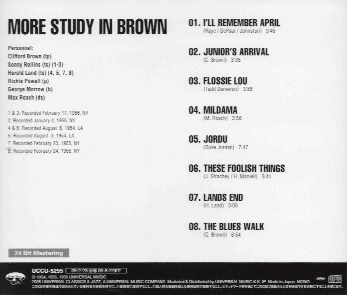 MORE STUDY IN BROWN-2