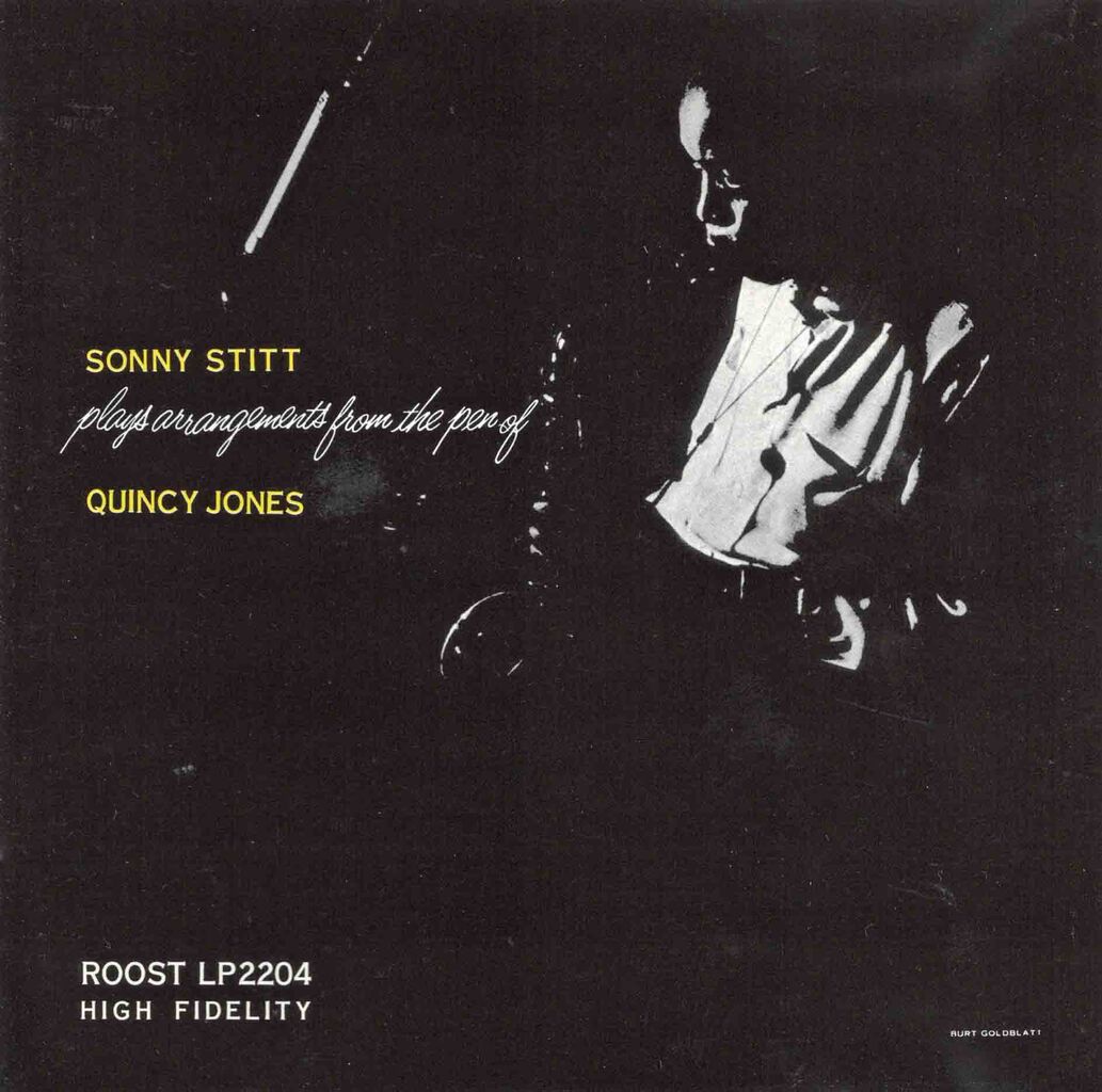 SONNY STITT PLAYS ARRANGEMENTS FROM THE PEN OF QUINCY JONES-1