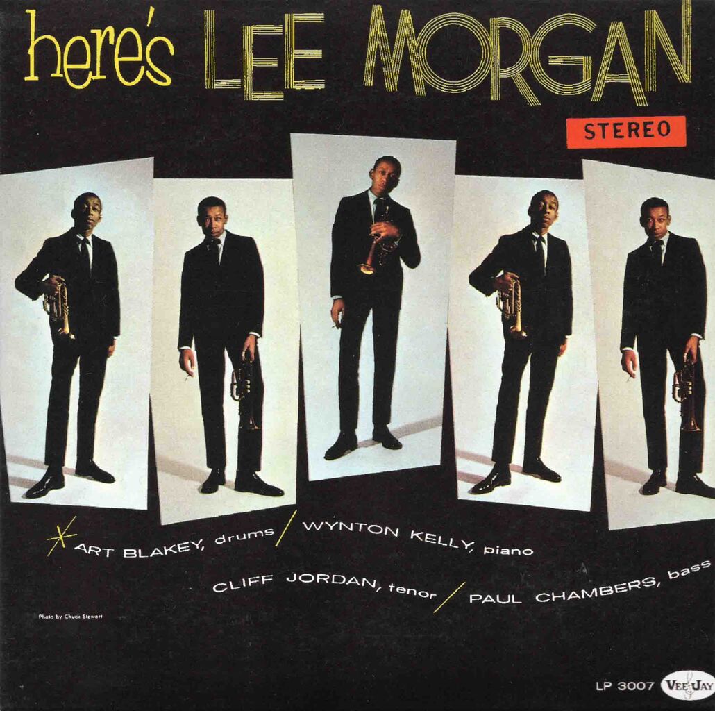 HERE'S LEE MORGAN-1