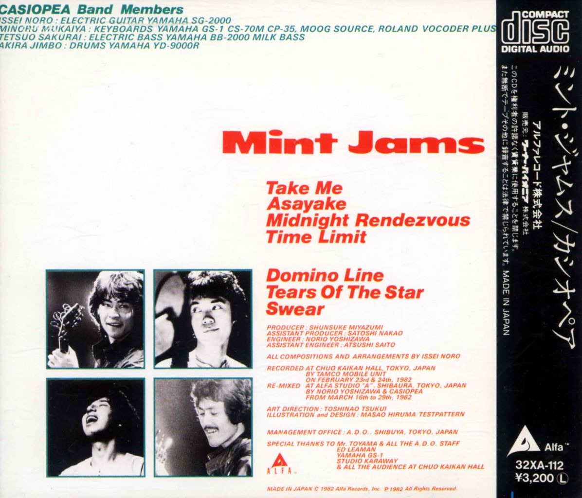 MINT JAMS-2