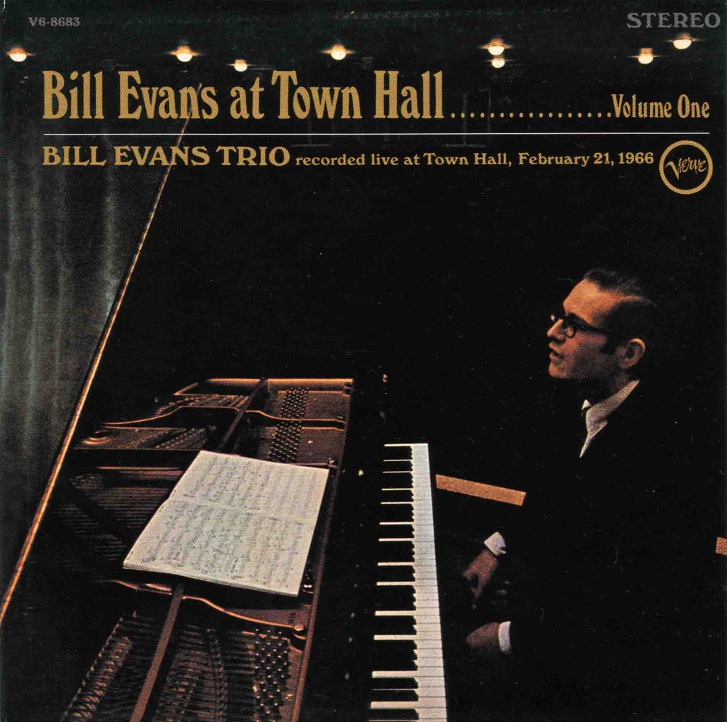 BILL EVANS AT TOWN HALL-1